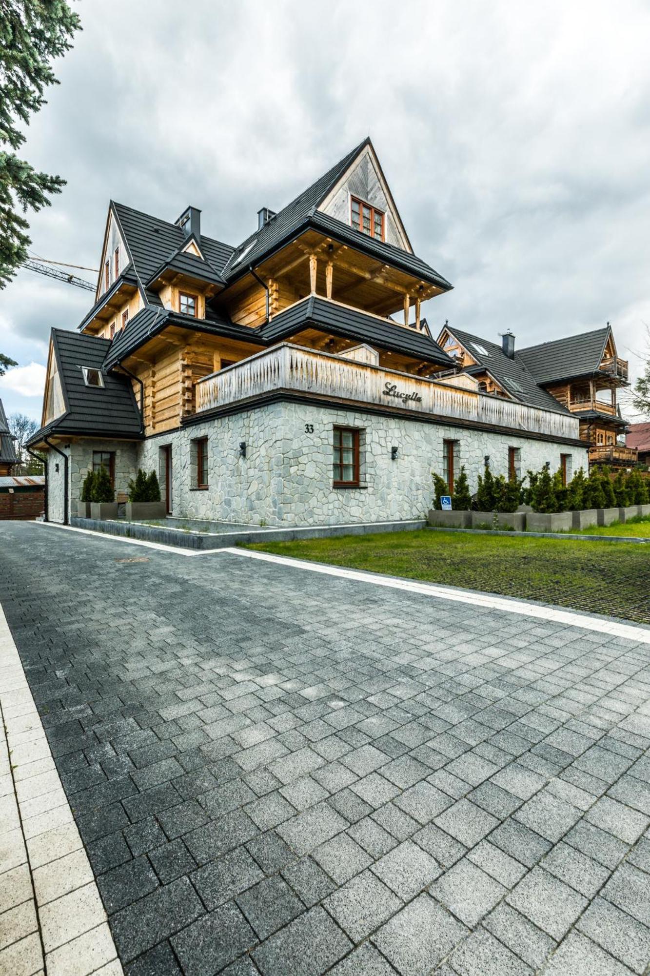Aparthotel Lucylla 자코파네 외부 사진